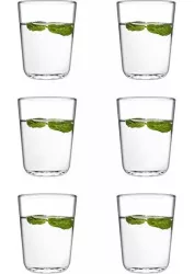 420312 Otto 120CC 6lı Kahve Yanı Su Bardağı - 2