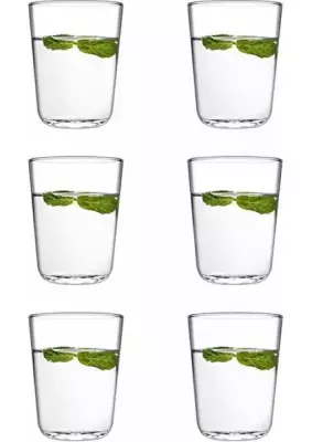 420312 Otto 120CC 6lı Kahve Yanı Su Bardağı - 2