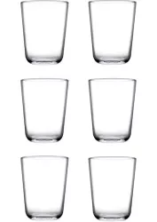 420312 Otto 120CC 6lı Kahve Yanı Su Bardağı - 3