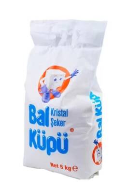 Balküpü Kristal 5 kg Toz Şeker - 1