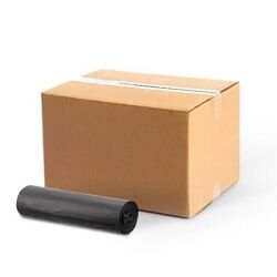 Battal Boy Siyah Çöp Torbası 72x95 cm - 300 gr - 