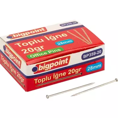 Bigpoint Toplu İğne 20 gr - 1