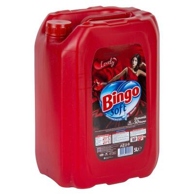 Bingo Soft Yumuşatıcı 50 Yıkama 5 lt - 1