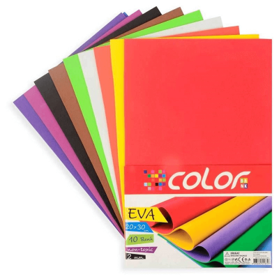 Colorbank Eva A4 10 lu Renkli - 1