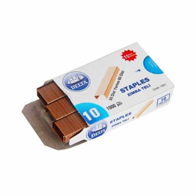 Delta 1621 Sarı Zımba Teli No:10 - 1