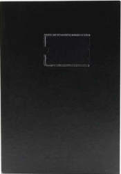 Dilman İmza Dosyası 12 Yaprak Siyah - 