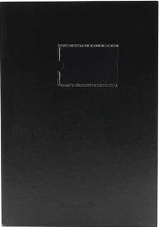 Dilman İmza Dosyası 12 Yaprak Siyah - 1