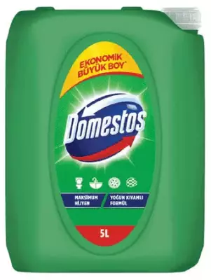Domestos Çam Ferahlığı Çamaşır Suyu 5 L - 1