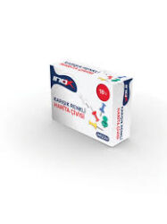 İnox Karışık Renkli Harita Çivisi - İnox