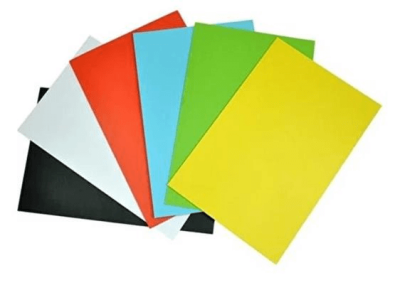 Karton Mukavva Yarım Renkli - 1