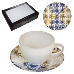 Keramika Dijital Çay Seti 6 Lı 17799 - Keramika