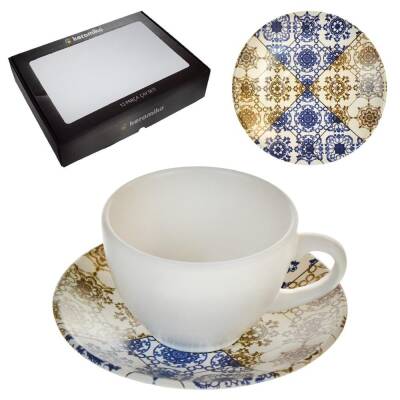 Keramika Dijital Çay Seti 6 Lı 17799 - 1