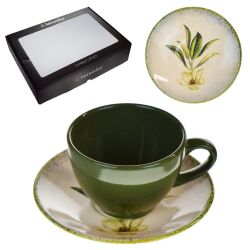 Keramika Dijital Çay Seti 6 Lı 21189 - Keramika
