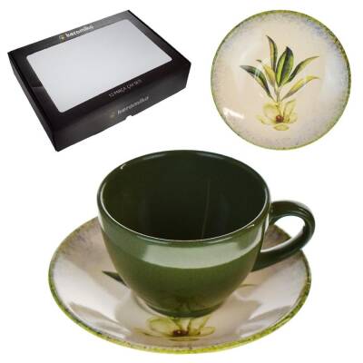 Keramika Dijital Çay Seti 6 Lı 21189 - 1