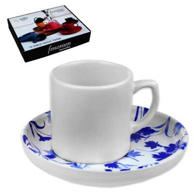 Keramika Nordic Dijital Kahve Seti 6 Lı 22107 - 1