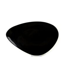 Keramika Siyah Oscar Servis/Sunum Tabağı 35 Cm - 3