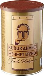 Kurukahveci Mehmet Efendi Türk Kahvesi 250 Gr - Kurukahveci Mehmet Efendi