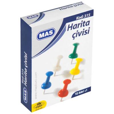 Mas Harita Çivisi - 1