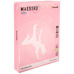 Mondi Fotokopi Kağıdı A4 Renkli Pembe - 