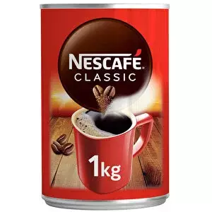 Nescafe 1 kg Teneke Classic Kahve - 1
