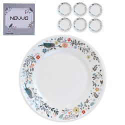 Novvo Arkopal Pasta Tabağı 6 Lı No:7 Xp-70 - 