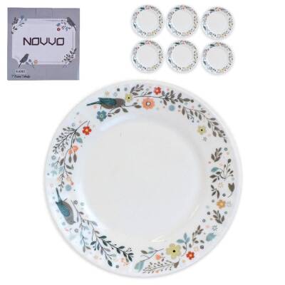 Novvo Arkopal Pasta Tabağı 6 Lı No:7 Xp-70 - 1