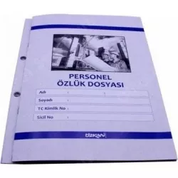 Özkan Personel Özlük Dosyası - 1