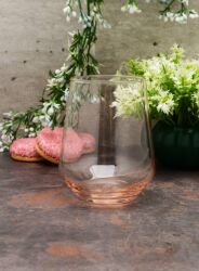 Paşabahçe 41536 Pinky 3lü Su Bardak - 2