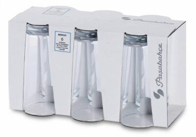 Paşabahçe 52138 Meşrubat Bardağı - 3