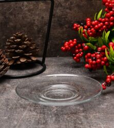 Paşabahçe 54391 Heybeli Çay Tabağı - 2