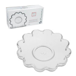 Paşabahçe 54531 Papatya 6 Lı Çay Tabağı - Paşabahçe