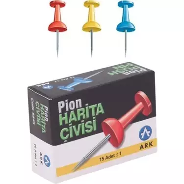 Pion Harita Çivisi - 1