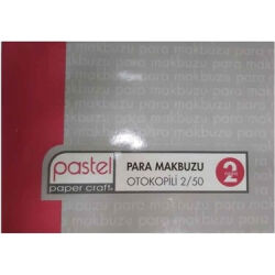 Single Color Otocopy Para Makbuzu 2/50 - Single Color