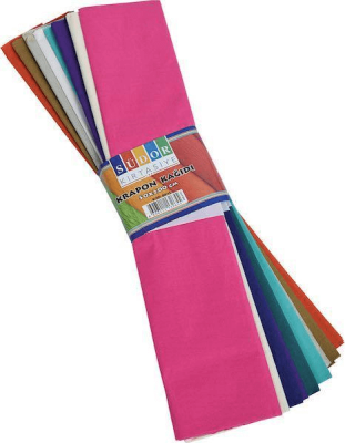 Südor Krapon Kağıdı Karışık Renk 50x200 - 1