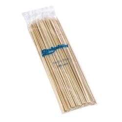 Tahta Çöp Şiş 25 cm 2,5 mm - 