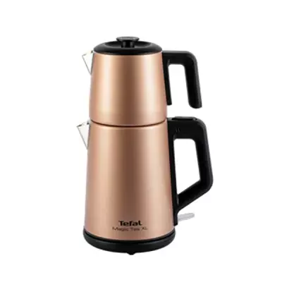 Tefal Magic Tea XL 1650 W Çelik Gümüş Çay Makinesi - 1