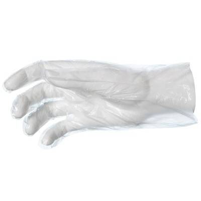 Tek Kullanımlık Şeffaf Eldiven L - 1