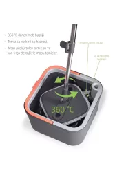 Tutku Otomatik Temizlik Seti - Temiz & Kirli Suyu Ayıran Özellik - 3