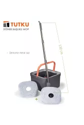 Tutku Otomatik Temizlik Seti - Temiz & Kirli Suyu Ayıran Özellik - 2