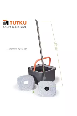 Tutku Otomatik Temizlik Seti - Temiz & Kirli Suyu Ayıran Özellik - 2