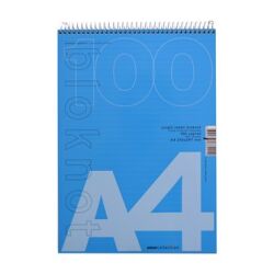 Uc Bloknot Spr.100 Yaprak Renkli Çizgili - Uc