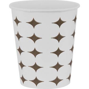 Yücecup Karton Bardak 7 Oz 3000 Adet - 1