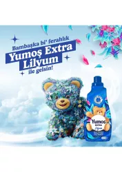 Yumoş Extra Konsantre Çamaşır Yumuşatıcı Lilyum 1440 ml 60 Yıkama - 4