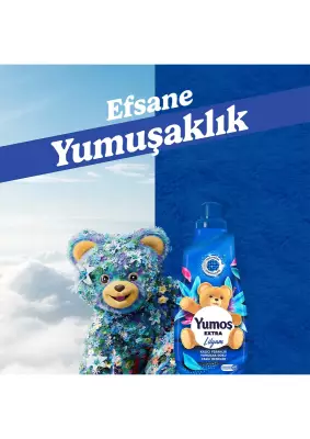 Yumoş Extra Konsantre Çamaşır Yumuşatıcı Lilyum 1440 ml 60 Yıkama - 5