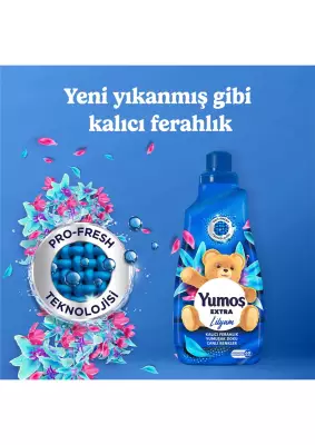 Yumoş Extra Konsantre Çamaşır Yumuşatıcı Lilyum 1440 ml 60 Yıkama - 6